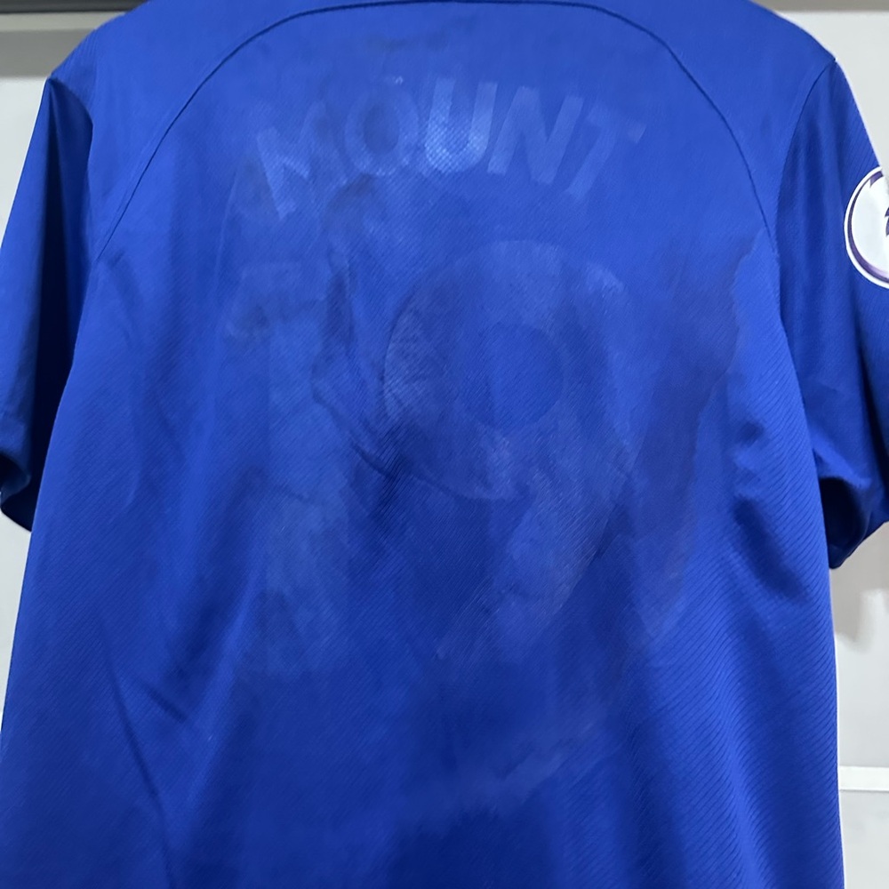 Nike Royal Blue Chelsea FC Men's Jersey - Picture 3 of 8